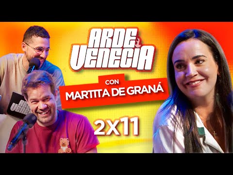Desenmascarando a Martita de Graná | Arde Venecia 2x11 | Galder Varas y Juan Dávila