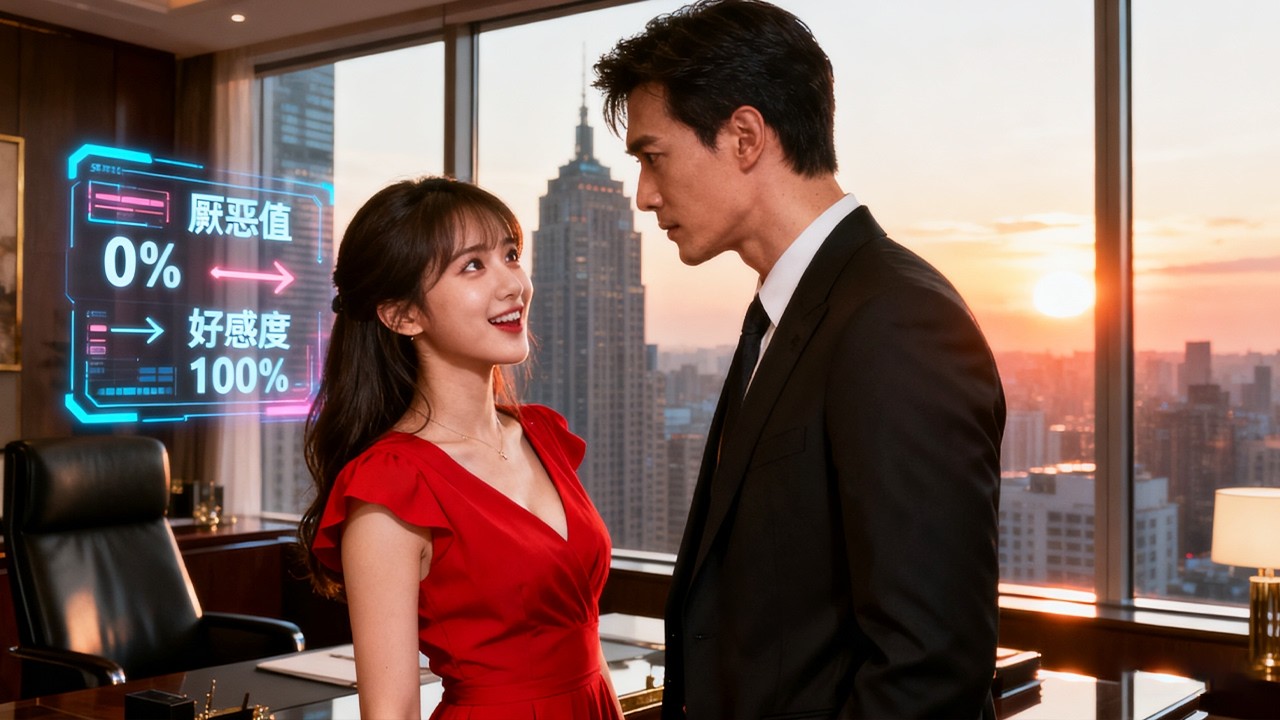 Она должна довести ненависть CEO до 100%, но её выходки делают его влюблённым!