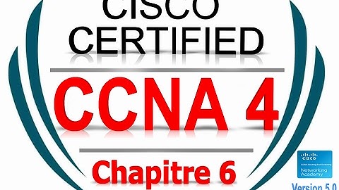 CCNA4 R&S Connecting Networks (Version 5.0) - exam Chapter 6 | Form French