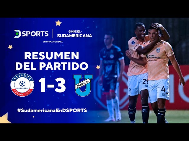 ¡Remontada y GRAN TRIUNFO de la #UNIVERSIDADCATÓLICA! | Alianza FC 1 – 3 U. Católica | Resumen