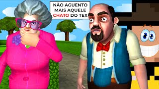 A MINHA PROFESSORA * não me suporta mais * (Scary Teacher)