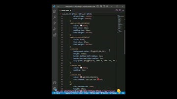 Pricing Card Design #shorts