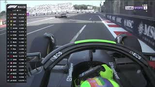 F1 2023 | Azerbaijan GP Feature Race | Aston Martin Fernando Alonso & Lance Stroll Team Radios Profile