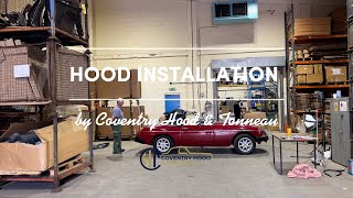 MGB Convertible Hood Installation | Coventry Hood & Tonneau screenshot 5