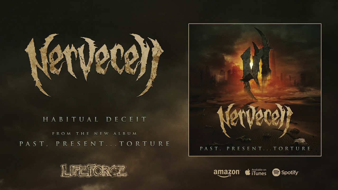 Watch NERVECELL - Habitual Deceit (full track) on YouTube Watch NERVECELL - Habitual Deceit (full track) on YouTube