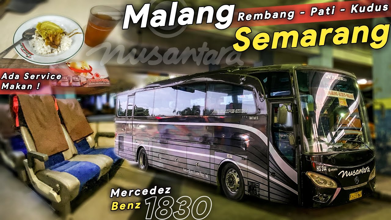 Petualangan di Atas Roda: Menjelajahi Rute Bus Malang-Kudus dan Segala Kisahnya