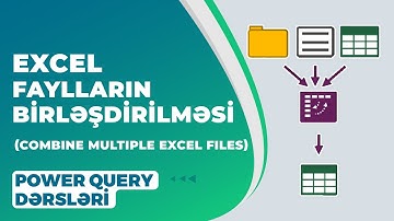 10.  Excel faylların birləşdirilməsi , Excel dosyalarını birleştirme