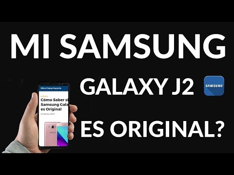 Cómo Saber si un Samsung Galaxy J2 es Original