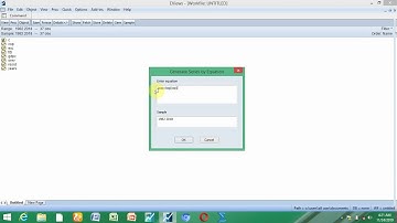 How to log variables Using Eviews 9 in Hausa