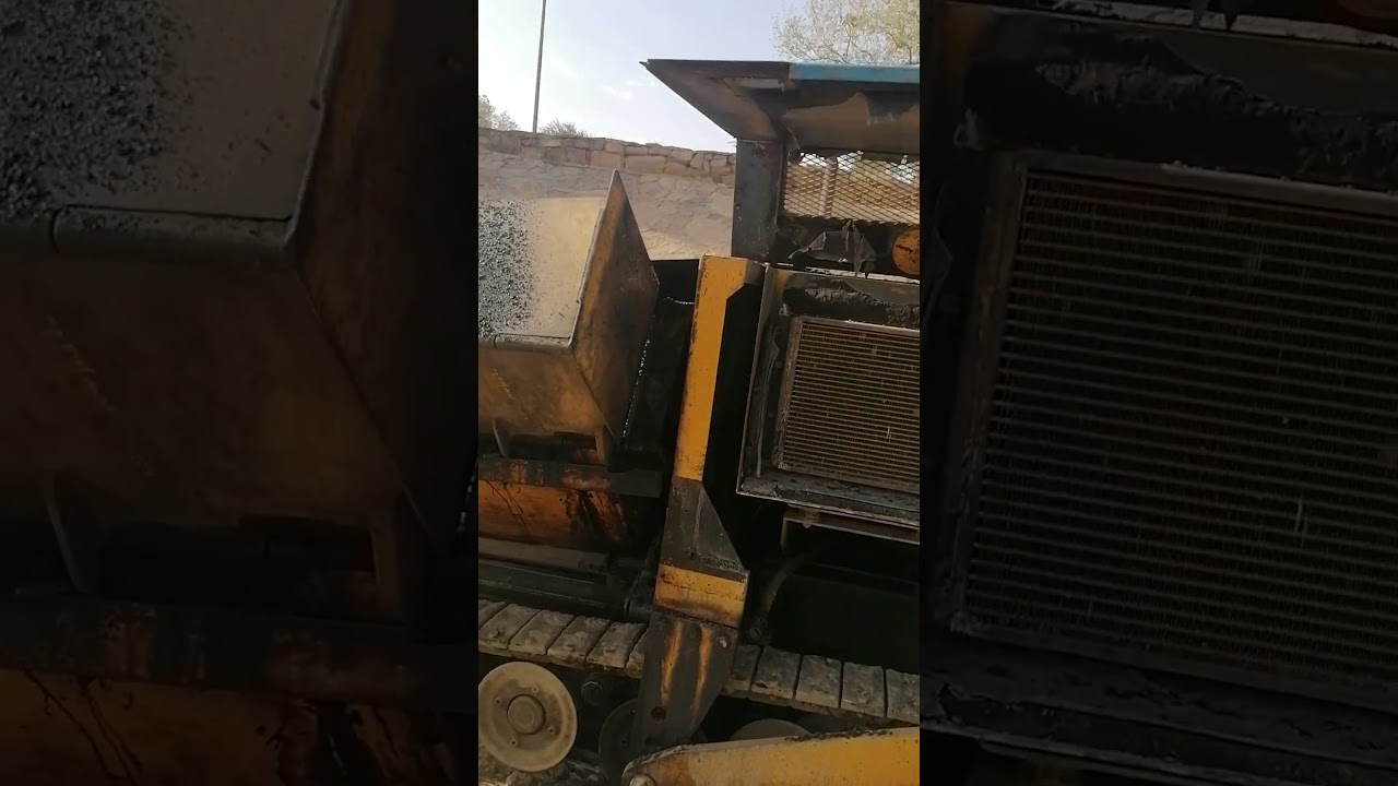 Road making proses machine 1