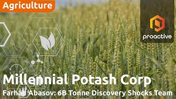 Millennial Potash reports major resource growth as updated MRE expands Banio measured & indicated