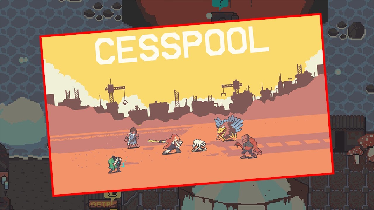 Découverte de Cesspool | Un RPG indépendant français !