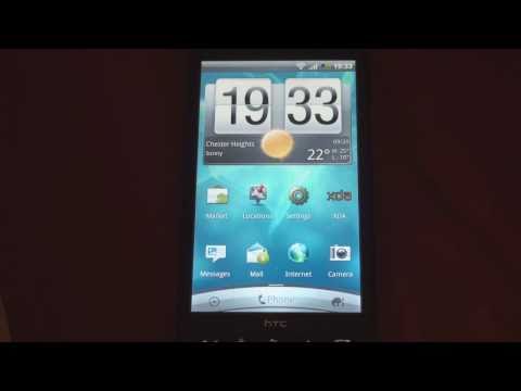 HTC Desire HD Skins for Sense UI