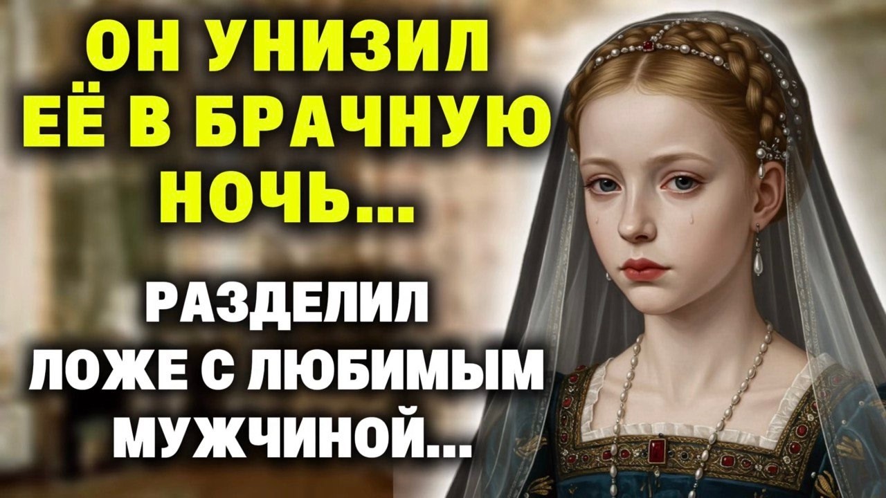 Постыдное увлечение короля, омрачило её жизнь навсегда...