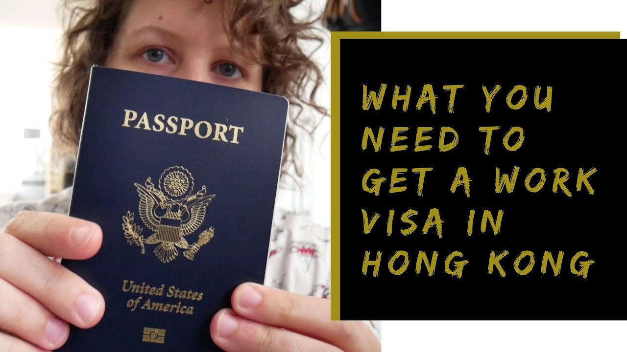 HOW TO GET A VISA IN HONG KONG Hong Kong Visa Work permit, Hong Kong