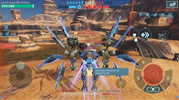 Epic War Robots Gameplay: Massive Mech Battles and Tactical Mayhem! @angrywr