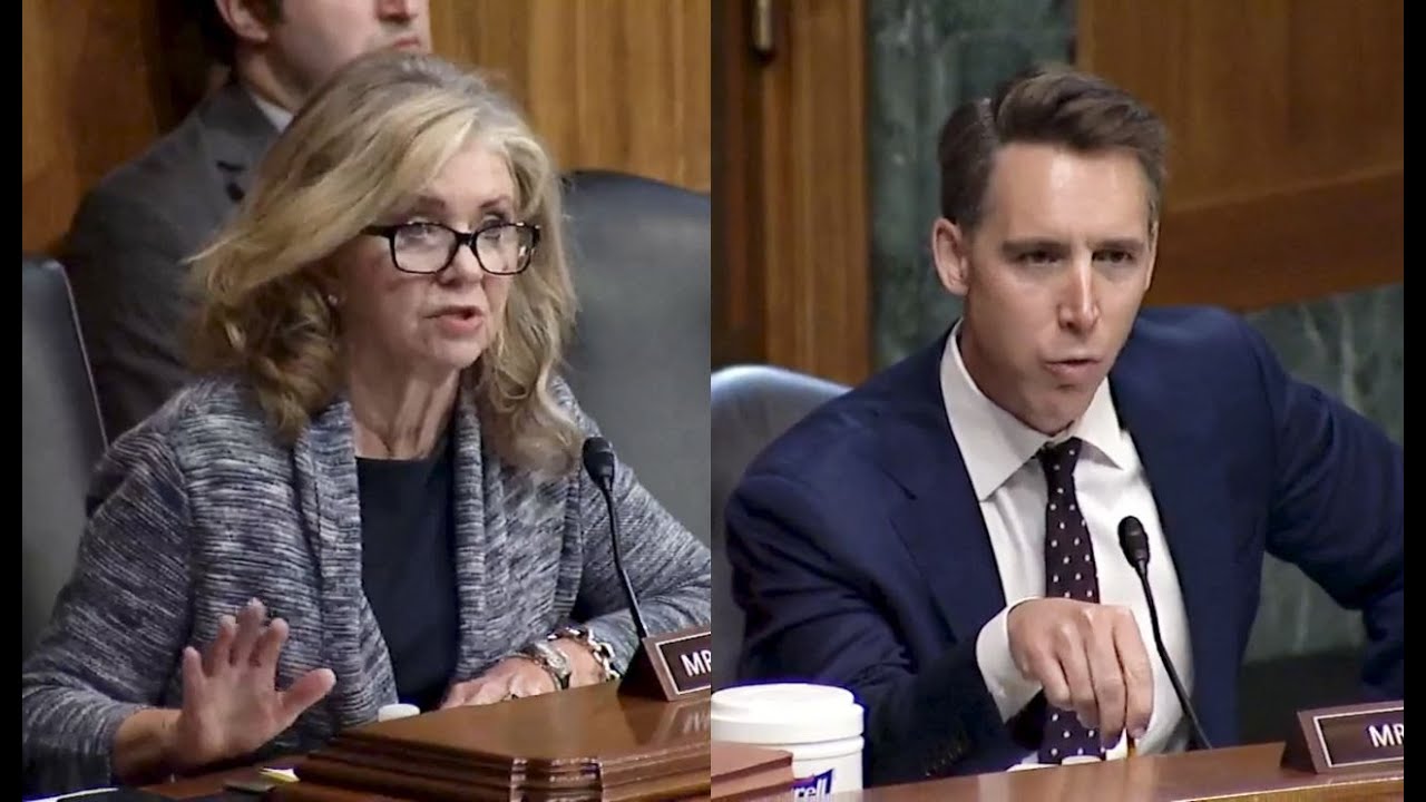 Hawley, Blackburn STUNNED by LOW sentence for MESSED UP criminal YouTube