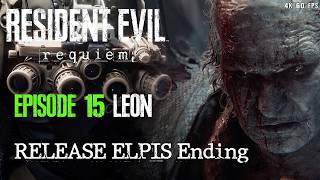 Lower ARK - Ending choise: RELEASE ELPIS | Resident Evil Requiem (PS5 Pro) No Commentary Guide