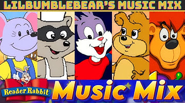 Reader Rabbit Study/Relax Music Mix