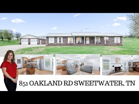 851 Oakland Rd, Sweetwater, TN home video tour