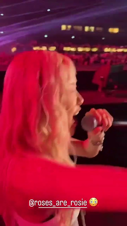 ROSE at GMO SONIC 2025                          #rose #rosé #blackpink