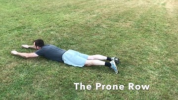 The Prone Row Exercise