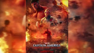 Captain America Brave New World (2025) | EPIC VERSION | [FanMade/Soundtrack]