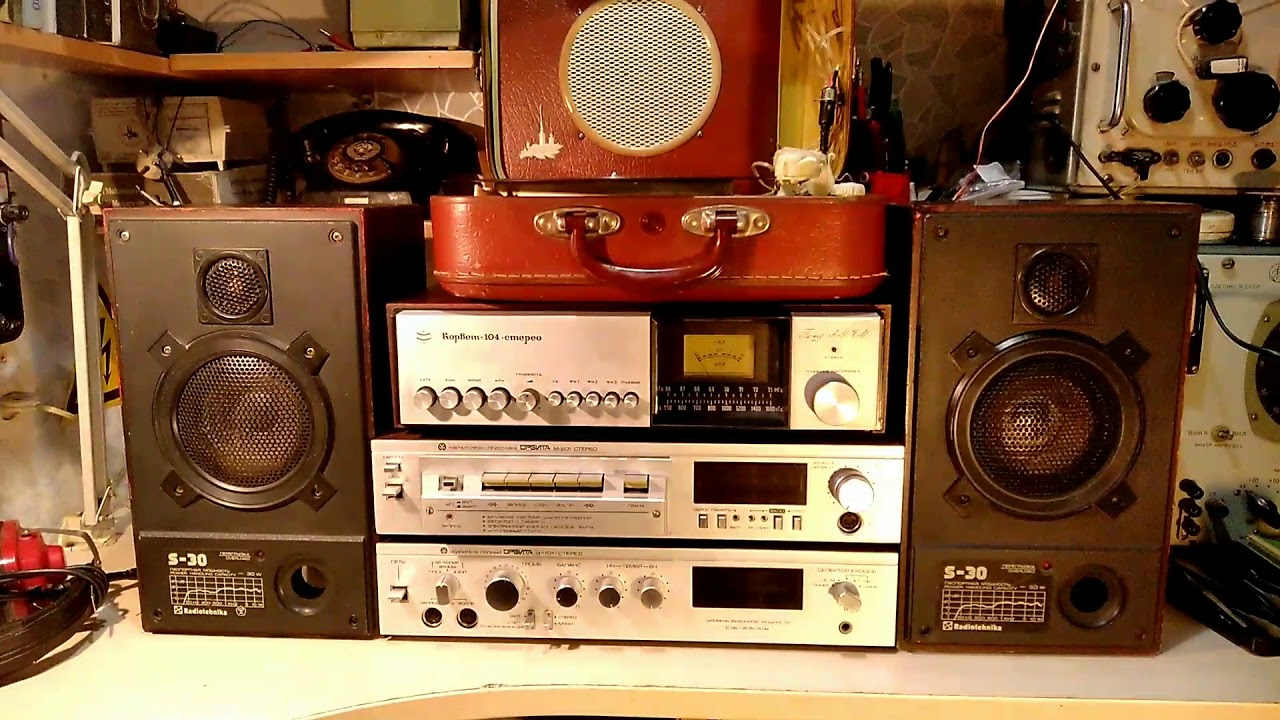 Радиотехника-101 стереокомплекс Radiotehnika -101 - YouTube