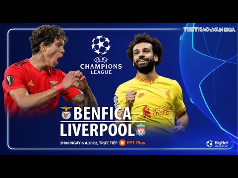Video Cúp C1 Champions League | Benfica vs Liverpool (2h00... - youtube