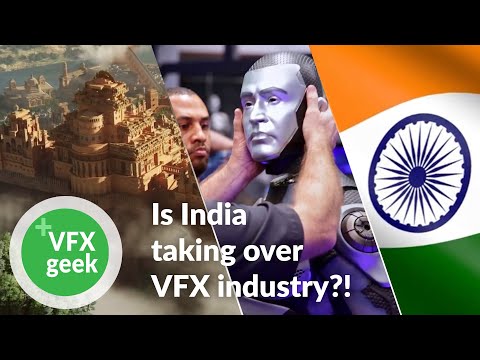 Is India taking over the VFX industry ?!