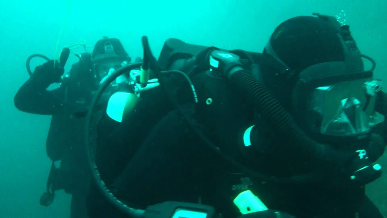 Another H.M.S. Royal Oak dive from October 2013