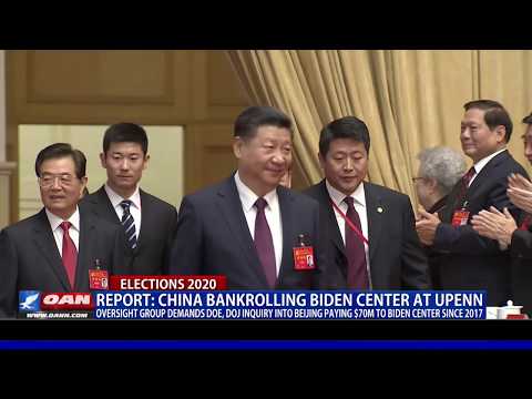 Report: China bankrolling Biden Center at UPenn