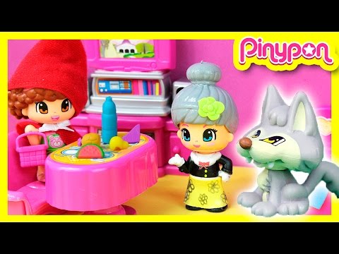 pinypon caperucita roja