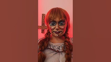 Annabelle SFX transformation! #makeup #annabelle #theconjuring #sfx #horror #yt #ytshorts #sfxmakeup