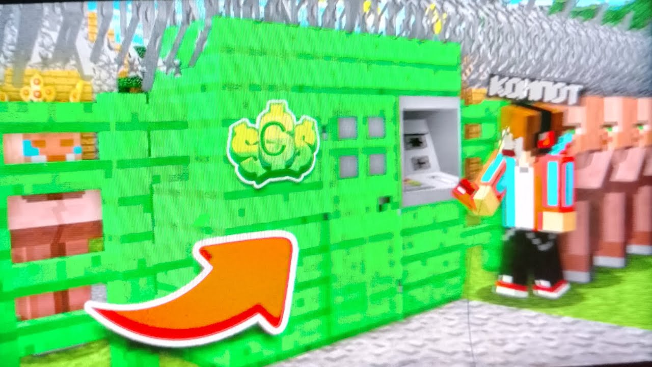 ВСЕ ДОМА В ДЕРЕВНЕ СТАЛИ ТЕПЕРЬ ПЛАТНЫМИ В МАЙНКРАФТЕ 100% КОМПОТ МОХИТО.