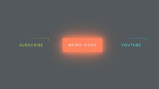 Create Stunning Neon Glowing Button Hover Animation in | HTML CSS | ASMR