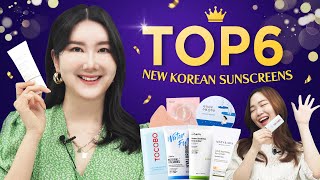 Top 6 Sunscreens which Stop Your Skin Aging [Eunisoo's TMI | EP18] screenshot 2