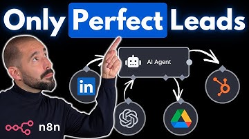 How I Get Only Perfect-Fit B2B Leads from LinkedIn (n8n AI Scoring Workflow)