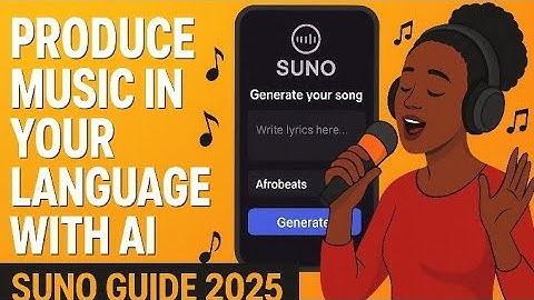 Produce Music in YOUR LANGUAGE With AI (Suno Guide 2025)