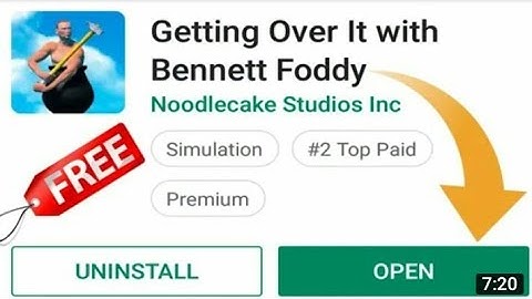 How to download Getting over it on Android/ios|100%working|