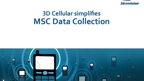 MSC Data Collection Challenges