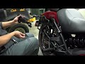 2017 Kawasaki Vulcan S - Mods Install - Luggage Rack, Backrest, Radiator Guard, Kriega OS Bags