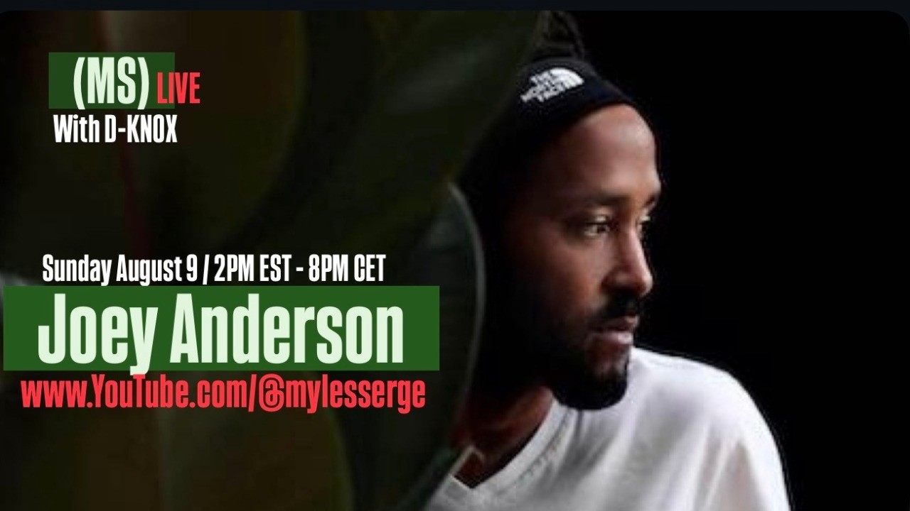 Obejrzyj (MS) LIVE with D-KNOX - S2 EP53 - Exotic Sequence with Joey Anderson w YouTube Obejrzyj (MS) LIVE with D-KNOX - S2 EP53 - Exotic Sequence with Joey Anderson w YouTube