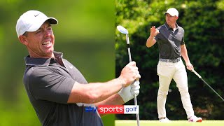 WHAT A TURN AROUND! 😲 Rory McIlroy's second round at The Masters