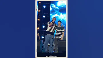 هتكلمني وأكلمك أحمد سعد يهدي شابا من ذوي الهمم أغنيته بحبك يا صاحبي في حفله والأخير يرقص من الفرح 