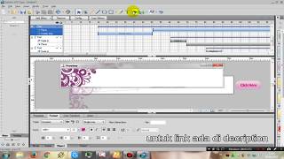 CONTOH cara membuat flash banner menggunakan software Sothink SWF Easy full Version