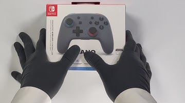 Nintendo Switch Power A Nano Enhanced Wireless Controller Grey/Neon Full Unboxing