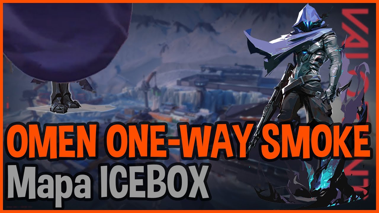 GUIA das MELHORES ONEWAY SMOKES do OMEN no mapa ICEBOX YouTube