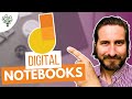 Digital Interactive Notebooks with Google Jamboard