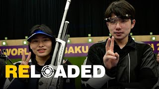 Keum Jihyeon and Park Hajun Show True Team Spirit | Baku 2022 | ISSF Reloaded